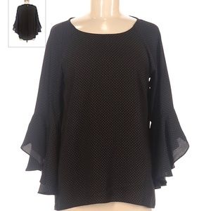LC Lauren Conrad Bell Sleeve Blouse